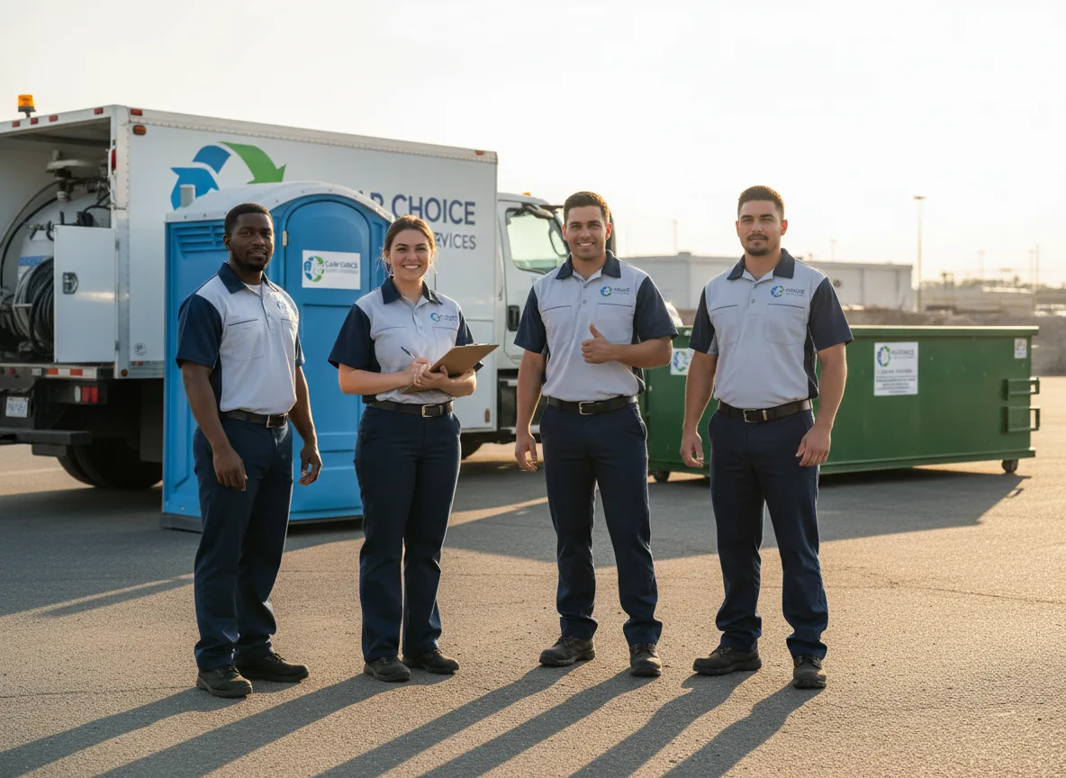 Porta Potty Rental company in Palmer, TN